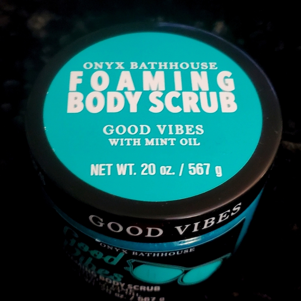 Onyx Bathhouse Mint & Lime Scrub